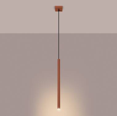 Immagine di Lampada a Sospensione Pastelo 1 Metallo SOLLUX