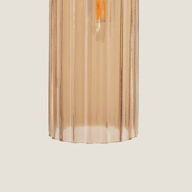 Afbeelding van Hanglamp Metaal en Glas Cheryl