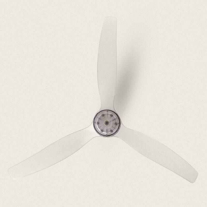 Afbeelding van Stille Plafondventilator Angistri Wit 132cm Motor DC