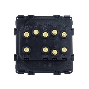 Bild von Wechsellichtschalter Dreifach Modern