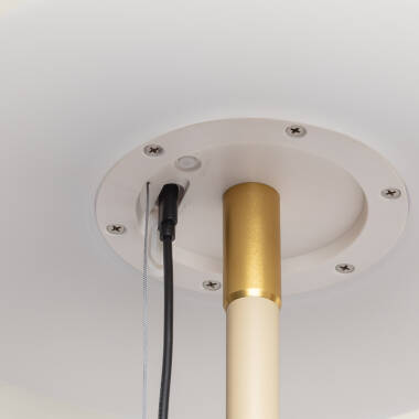 Bild von LED Stehlampe Solar Außen 2.6W Aldana