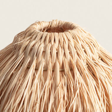 Image of Lasje Rattan Table Lamp 