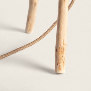 Image of Lasje Rattan Table Lamp 