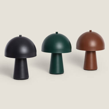 Image of Quinga Metal Table Lamp 