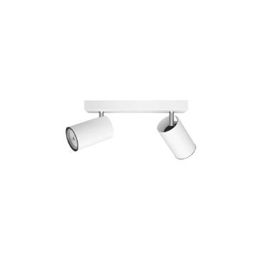 Deckenleuchte mit 2 Spots PHILIPS Kosipo
