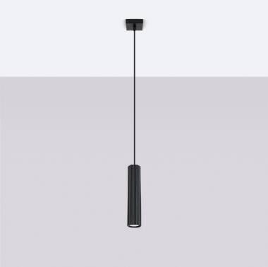Lampada a Sospensione Karbon 1 SOLLUX