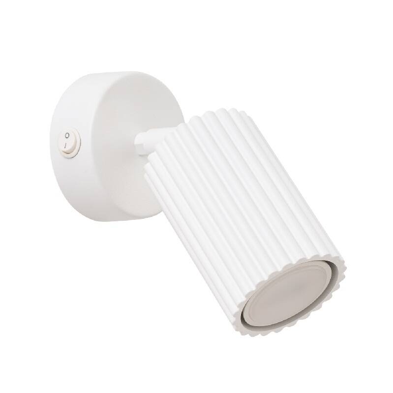 Bild von Wandleuchte Karbon mit SOLLUX-Schalter