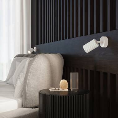 Bild von Wandleuchte Karbon mit SOLLUX-Schalter