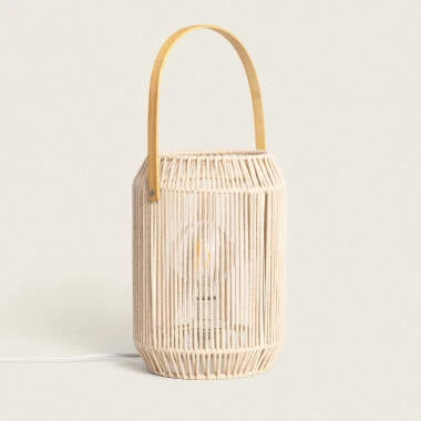 Nolana Bris Rope Table Lamp