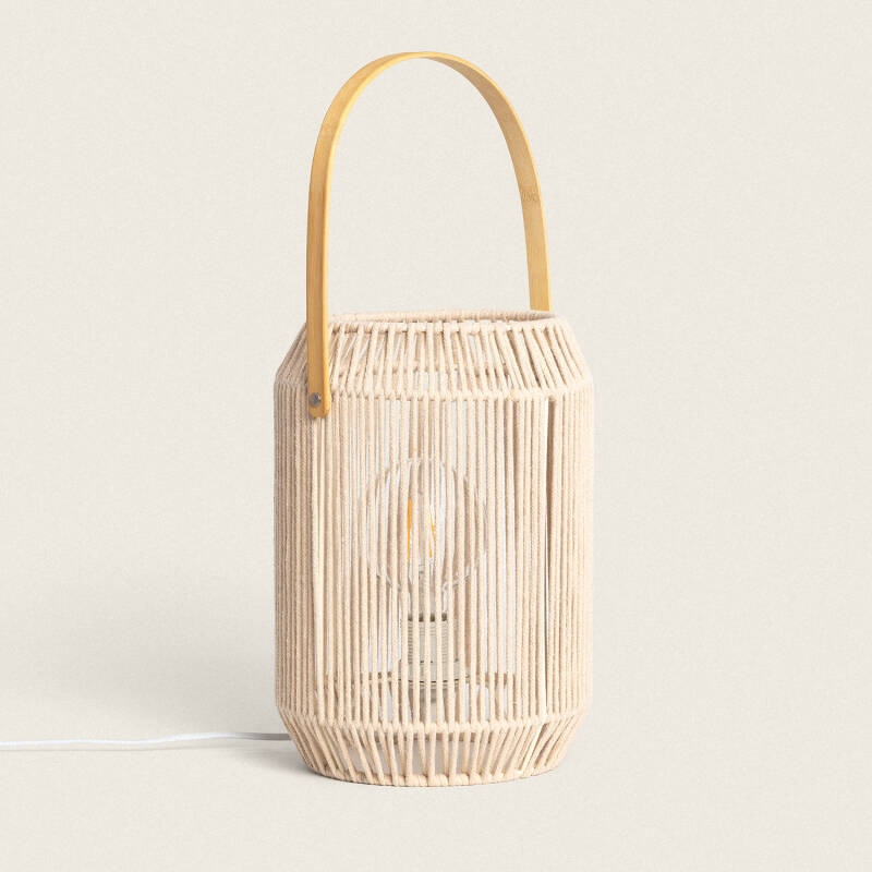 Image of Nolana Bris Rope Table Lamp 