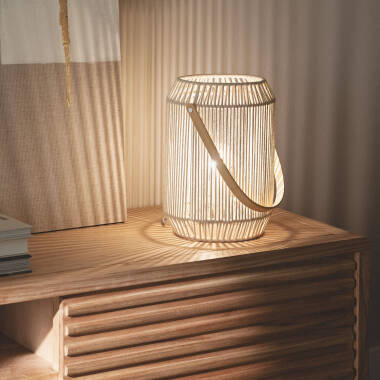 Image of Nolana Bris Rope Table Lamp 