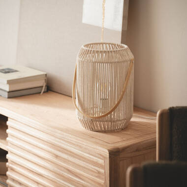 Image of Nolana Bris Rope Table Lamp 