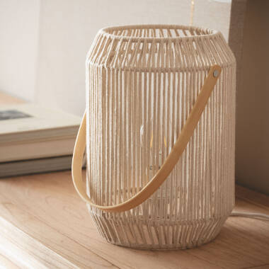 Image of Nolana Bris Rope Table Lamp 