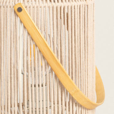 Image of Nolana Bris Rope Table Lamp 
