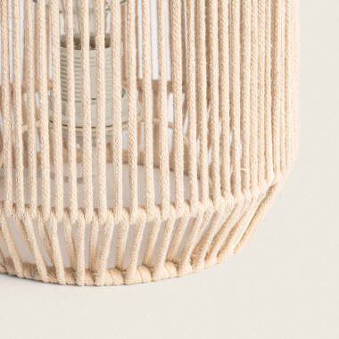 Image of Nolana Bris Rope Table Lamp 