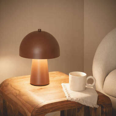 Image of Quinga Metal Table Lamp 