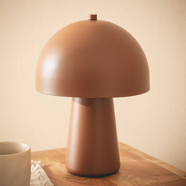 Image of Quinga Metal Table Lamp 
