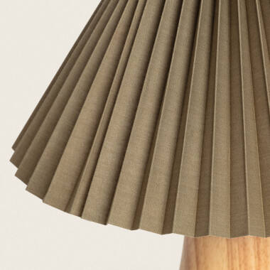 Image of Willow Wood Table Lamp 