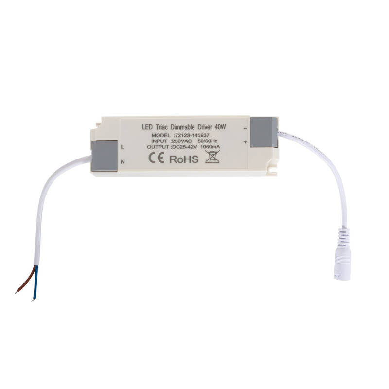 Image of 60x60cm Dimmable 40W LED Panel 4000lm