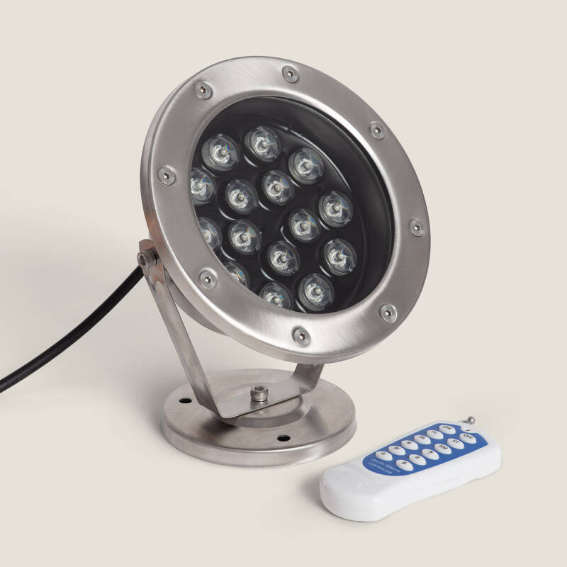 Bild von LED-Strahler Tauchfähig RGB 15W Oberfläche 24V DC