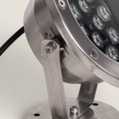 Bild von LED-Strahler Tauchfähig RGB 15W Oberfläche 24V DC