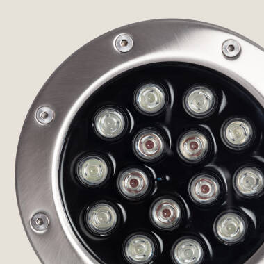 Bild von LED-Strahler Tauchfähig RGB 15W Oberfläche 24V DC
