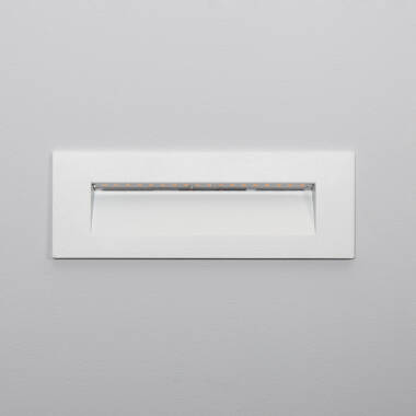 Bild von LED-Wandeinbauleuchte 6W Rechteckig Weiss Groult