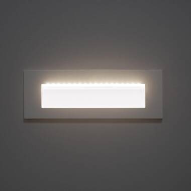Bild von LED-Wandeinbauleuchte 6W Rechteckig Weiss Groult