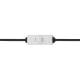Bild von LED Downlight Einbaustrahler 50W Rund SAMSUNG Aero 130 lm/W Mikroprismatisch LIFUD Ausschnitt Ø 200 mm
