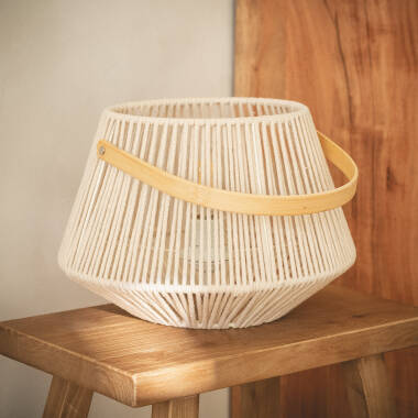 Image of Diantha Rope Table Lamp 