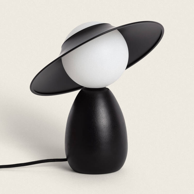 Image of Raisa Wood Table Lamp 
