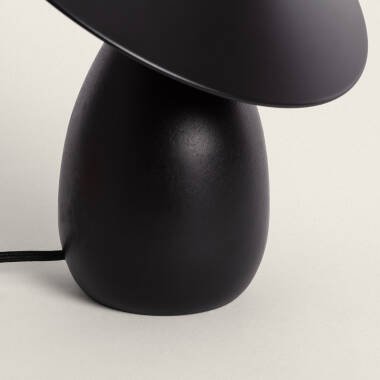Image of Raisa Wood Table Lamp 