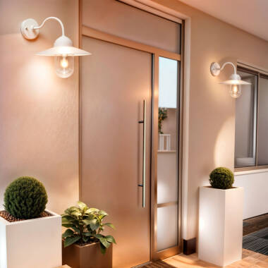 Wandlamp Outdoor  Aluminium Adaoua