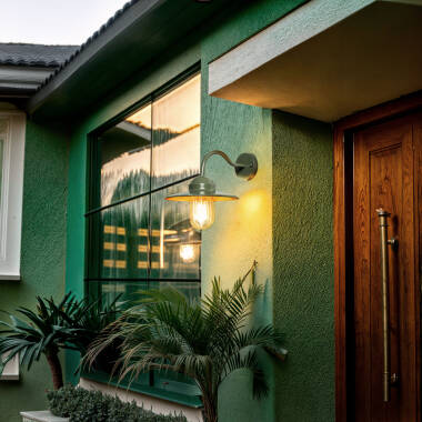 Wandlamp Outdoor  Aluminium Adaoua