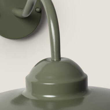 Bild von Wandleuchte Außen Aluminium Adaoua