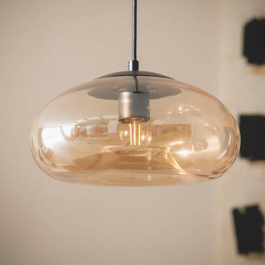 Image of Amina Glass Pendant Lamp