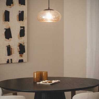Image of Amina Glass Pendant Lamp