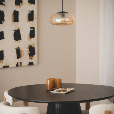 Image of Amina Glass Pendant Lamp