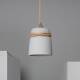 Image de Suspension Ciment et Corde Dawan