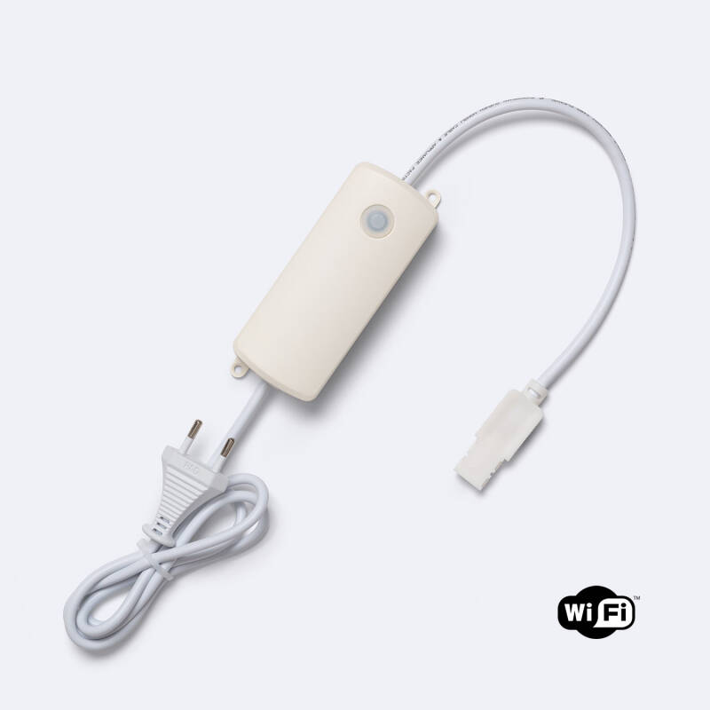Bild von WiFi Controller für LED-Streifen 220V SMD Einfarbig IP65 Breite 12mm