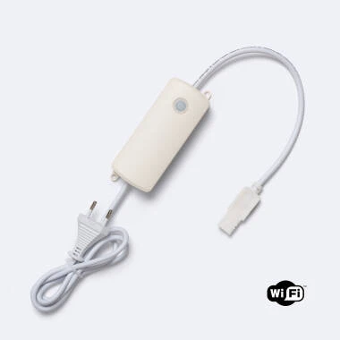 Contrôleur WiFi pour Ruban LED 220V SMD MONOCHROME IP65 Largeur 12mm