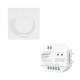 Image of MiBoxer TRIAC LED Dimmer + Wall Mounted Monochrome RF Remote