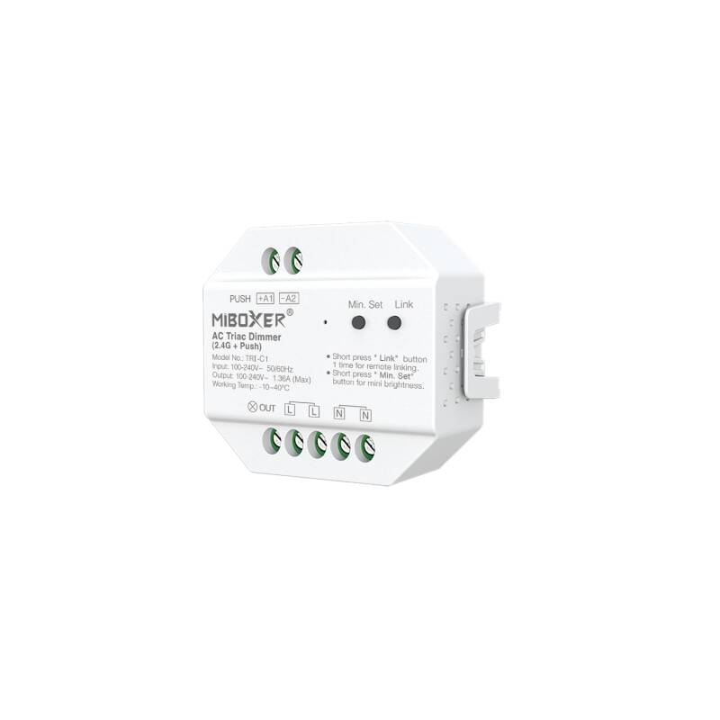 Bild von LED-Dimmer TRIAC RF kompatible mit Taster MiBoxer TRI-C1