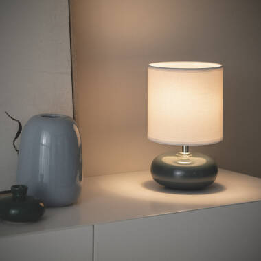 Bild von Tischlampe Keramik Ava