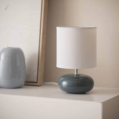 Bild von Tischlampe Keramik Ava