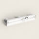 Image de Plafonnier Orientable Aluminium 3 Spots Blanc Cora