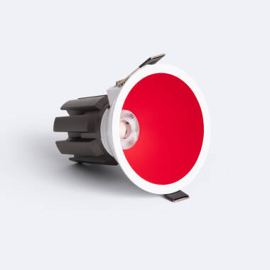 Reflektor Downlight LED 9W / 12W Stożkowy Areni Wycięcie Ø 85 mm