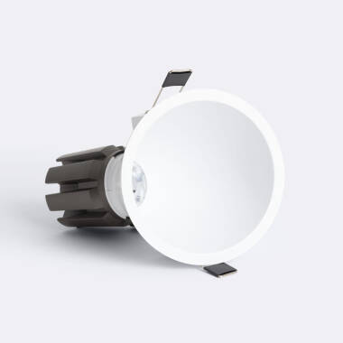 Downlight LED 9-12W Conisch met 20º kanteling Areni Zaag maat Ø 100 mm