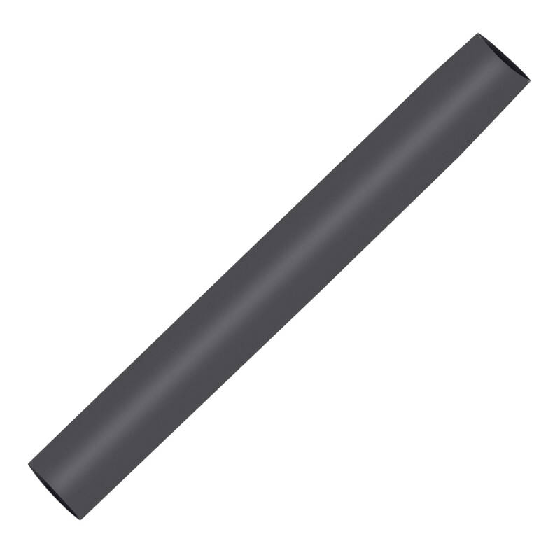 Obrázek 1m Smršťovací Bužírka 3:1 100mm Černá