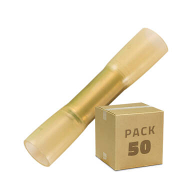 Pack of 50 BHT 5 Heat-Shrink Wire Terminals